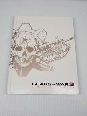 Gears of War 3 Limited Edition by BradyGames Staff (2011, Hardcover)